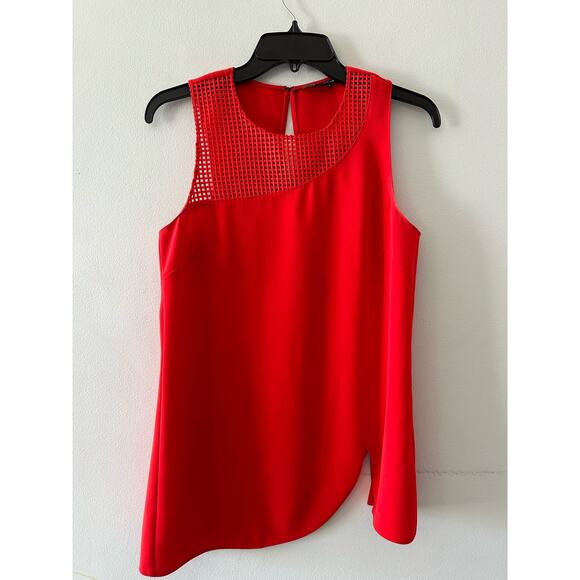 Sachin + Babi Tops - Sachin + Babi Anthropologie Women's Top Sleeveless Tank Red Scarlet Small